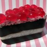 Decadent Black Forest Cake Soap